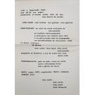 ARAGÃO, António. - FOLHEMA. 1 e 2. 