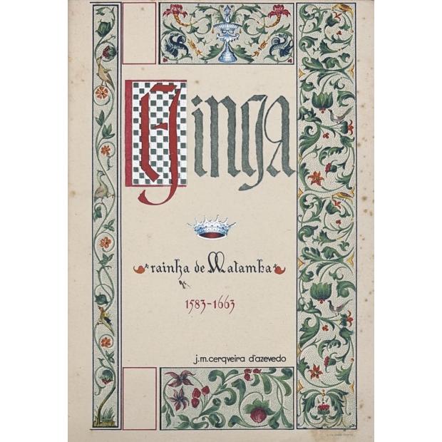 AZEVEDO, J. M. Cerqueira de. - JINGA RAINHA DE MATAMBA. 