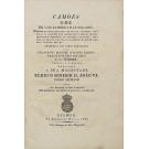 Camoniana. CARNEIRO, Heleodoro Jacinto D'Araujo - CAMÕES ODE DO CAVALHEIRO RAYNOUARD... Traduzida em verso portuguez por Francisco Manoel (Filinto Elísio), Vicente Pedro Nolasco, F. L. Verdier.