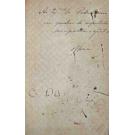 CASTILHO, António Feliciano de. - O AVARENTO. Comedia em 5 actos. Versão Liberrima. Theatro de Molière. (assinado).
