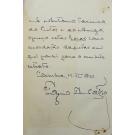 CASTRO, Eugénio de. - HORAS POR... Segunda edição prefaciada por M. da Silva Gaio. (assinado). 