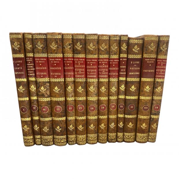 COLLECÇÃO DE MANUSCRIPTOS INEDITOS AGORA DADOS Á ESTAMPA. Vol I (ao XIII).