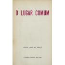 COSTA, Maria Velho da. - O LUGAR COMUM.