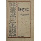DIONYSOS. Revista Mensal de Filosofia, Ciência e Arte 1ª série, nº 1 (nº 5). 
