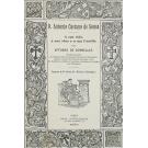DORNELLAS, Affonso de D. ANTONIO CAETANO DE SOUSA. A sua vida, a sua obra e a sua família. 