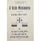 EXPOSIÇÃO COLONIAL PORTVGUESA. Conferências. 20 Obras.