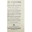 FÉNÉLON, François. - LES AVENTURES DE TÉLÉMAQUE, FILS D'ULYSSE. Nouvelle édition, corrigée plus exactement que toutes les précèdentes & enrichie de figures en taille-douce. Tomo I (e II). 