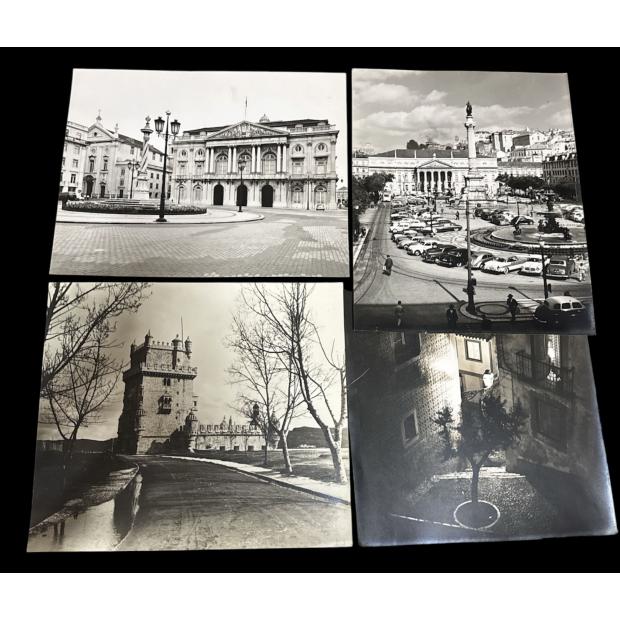 Fotografia. - LISBOA, MUNDO PORTUGUÊS, BELÉM E QUELUZ. 24 fotografias.