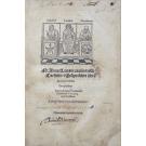 incunábulo (pós). LUCANUS, Marcus Annaeus. - CIVILIS BELLI CAESARIS ET PO[M]PEI LIBRI DECE[M] suo nitori restituti.