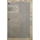 incunábulo (pós). LUCANUS, Marcus Annaeus. - CIVILIS BELLI CAESARIS ET PO[M]PEI LIBRI DECE[M] suo nitori restituti.