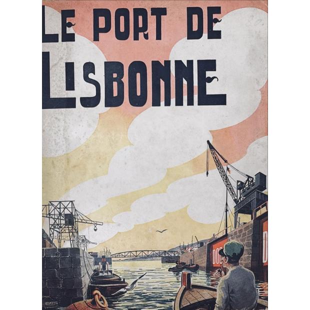 LE PORT DE LISBONNE. 