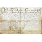 MANUSCRITO. INQUISIÇÃO. 1703.