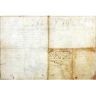 MANUSCRITO. INQUISIÇÃO. 1703.