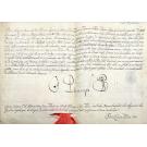 MANUSCRITO. JOÃO VI. CARTA DE MERCÊ. 1816.
