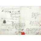 MANUSCRITO. JOÃO VI. CARTA DE MERCÊ. 1816.