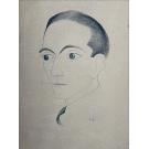 NEGREIROS, José Almada. - PIERROT E ARLEQUIM, peronagens de Theatro. Ensaios de dialogo seguidos de commentarios por... 
