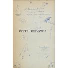 NEMÉSIO, Vitorino. - FESTA REDONDA. Décimas e Cantigas de Terreiro Oferecidas ao Povo da Ilha Terceira, por... natural da dita Ilha. (assinado).