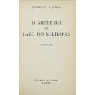 NEMÉSIO, Vitorino. - O MISTÉRIO DO PAÇO DO MILHAFRE. Contos. (assinado). 
