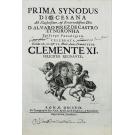 NORONHA, D. Alvaro Pires de Castro e. - PRIMA SYNODUS DIOECESANA ab illlustrissimo et Reverendissimo Domino D. Alvaro Pirez de Castro et Noronha, episcopo portalegren. 