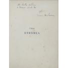 PASCOAES, Teixeira de. - VIDA ETHEREA. (assinado).