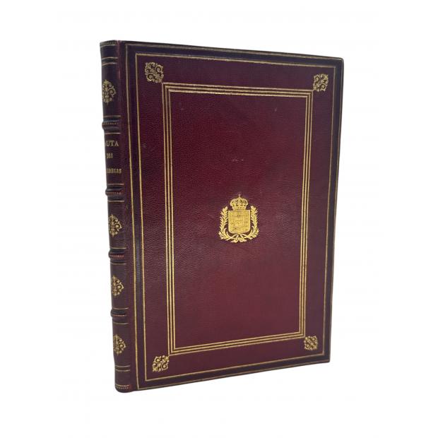 PAUTAS DAS ALFANDEGAS do Continente de Portugal e Ilhas Adjacentes. Edição oficial aprovada por decreto de 22 de setembro de 1887.
