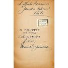 PINTO, Manuel de Jesus. - O CONVITE (Novela africana). (assinado)