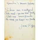 RÉGIO E ALBERTO DE SERPA, José. - POESIA DE AMOR. Antologia Portuguesa. Selecção e prefácio de... Ilustrações de Paulo. (assinado e com poemas originais dos autores).