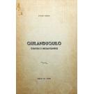 RIBAS, Óscar. - QUILANDUQUILO. Contos instantâneos. 