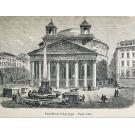 TAINE, H. - VOYAGE EN ITALIE. Tome I - Naples et Rome. Neuvième édition. Tome II - Florence et Venise. Huitième Édition.