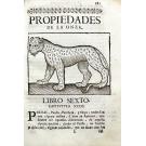 VALDECEBRO, Andrés Ferrer de. - GOVIERNO GENERAL MORAL Y POLÍTICO HALLADO EN LAS FIERAS Y ANIMALES SILVESTRES. Sacado de sus naturales virtudes y propiedades. 