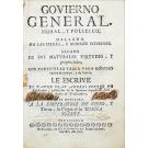 VALDECEBRO, Andrés Ferrer de. - GOVIERNO GENERAL MORAL Y POLÍTICO HALLADO EN LAS FIERAS Y ANIMALES SILVESTRES. Sacado de sus naturales virtudes y propiedades. 