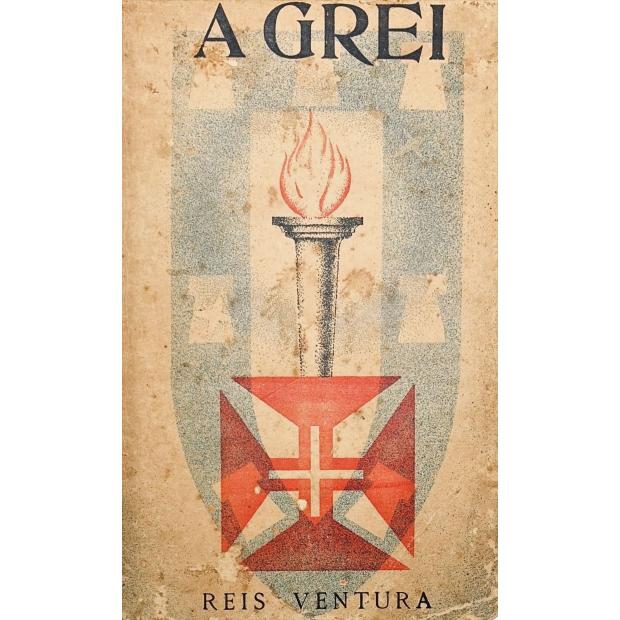 VENTURA, Reis. - A GREI. (assinado). 