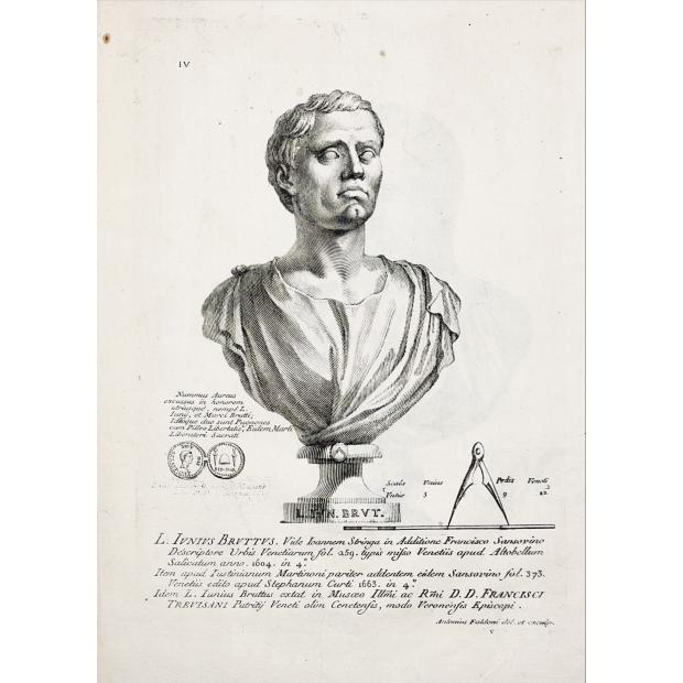 ALBUM DE GRAVURAS. Giovanni Stringa. - Copia tratta da Giovanni Stringa nelle sue Addizionni a Francesco Sansovino descrittore della Cittá di Venezia Stampato de Altobelo Salicato