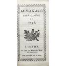 ALMANACH PARA O ANNO DE 1796. 