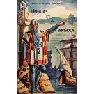 BAIÃO, Pe. Domingos Vieira. - LÍNGUAS DE ANGOLA. ELEMENTOS DE GRAMÁTICA GANGUELA. Idioma falado na região do Cubango. 