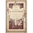 BAUR et LE ROY. - A TRAVERS LE ZANGUEBAR. Voyage dans l'Oudoé, l'Ouzigoua, l'Oukwèré, l'Oukami et l'Ousagara. Ouvrage orné de 45 gravures et d'une carte. Troisième édition.