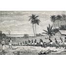 BAUR et LE ROY. - A TRAVERS LE ZANGUEBAR. Voyage dans l'Oudoé, l'Ouzigoua, l'Oukwèré, l'Oukami et l'Ousagara. Ouvrage orné de 45 gravures et d'une carte. Troisième édition.