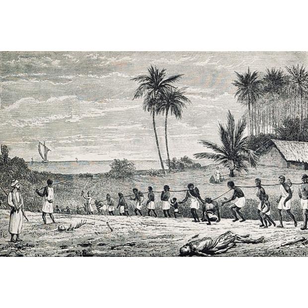 BAUR et LE ROY. - A TRAVERS LE ZANGUEBAR. Voyage dans l'Oudoé, l'Ouzigoua, l'Oukwèré, l'Oukami et l'Ousagara. Ouvrage orné de 45 gravures et d'une carte. Troisième édition.