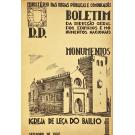 BOLETIM DA DIRECÇÃO GERAL DOS EDIFICIOS E MONUMENTOS NACIONAIS. Nº I (ao Nº131 + Castelos Medievais de Portugal e 15 Anos de Obras Públicas.).