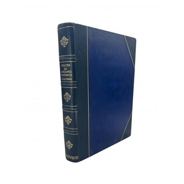 BOLETIM DO ARQUIVO HISTÓRICO COLONIAL. Vol. I. 1950. 