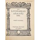 CAMÕES, Luis de. - OS LUSIADAS. Edição nacional. 