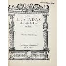CAMÕES, Luis de. - OS LUSIADAS. Edição nacional. 