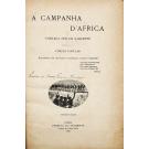 CAMPANHA (A) D'AFRICA contada por um sargento. Edição popular. 