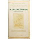 CARVALHO, Juvenal Marinho Paiva de. - A ILHA DO PRINCIPE (Descritivo histórico).