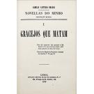 CASTELLO BRANCO, Camillo. - NOVELLAS DO MINHO. Publicação Mensal. Nº1 (ao 12). 
