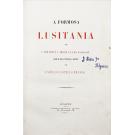 Camiliana. JACKSON, Catharina Carlota Lady. - A FORMOSA LUSITANIA. Versão do Inglez, prefaciada e annotada por Camilo Castello Branco.
