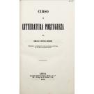 Camiliana. FERREIRA E CAMILLO CASTELLO BRANCO, José Maria d'Andrade. - CURSO DE LITTERATURA PORTUGUEZA. Volume I (e II).