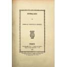 Camiliana. SANTOS, José dos. - DESCRIÇÃO BIBLIOGRÁFICA DA MAIS IMPORTANTE E VALIOSA CAMILIANA QUE ATÉ HOJE TEM APARECIDO À VENDA NO MERCADO. 