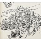 CASTILHO, Júlio de. - LISBOA ANTIGA. BAIRROS ORIENTAIS. Volume I (ao XII). 