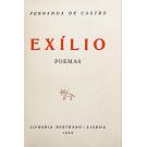 CASTRO, Fernanda de. - EXÍLIO. Poemas. 